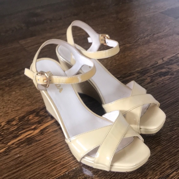 Prada Wedge Sandals - Picture 4 of 4
